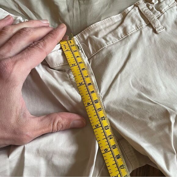 Christoff Beige Maternity Shorts/ Bermudas Size 8 - Picture 12 of 12